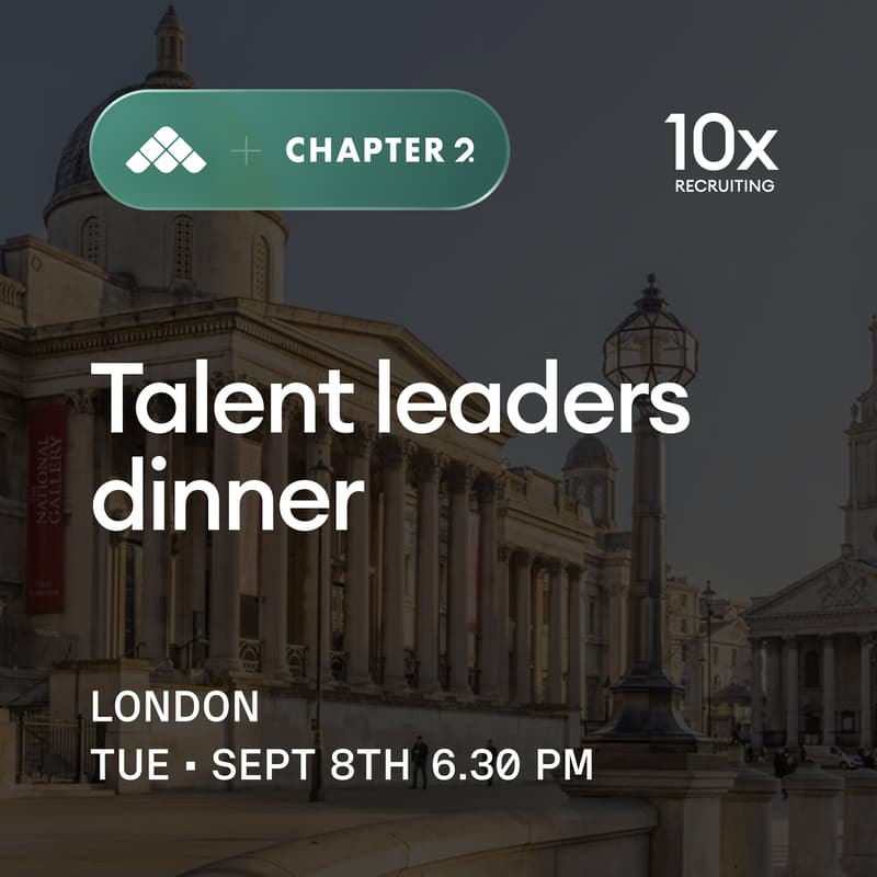 Cover Image for Invite-only enterprise dinner with Metaview & Chapter 2.