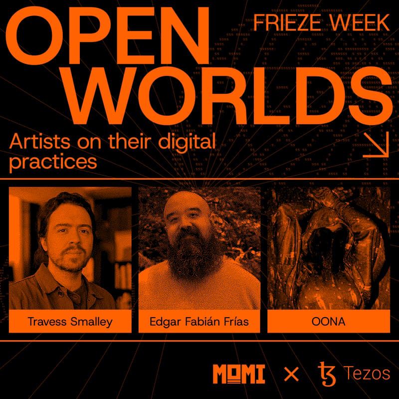 Cover Image for Open Worlds: An Afternoon of Digital Art Encounters