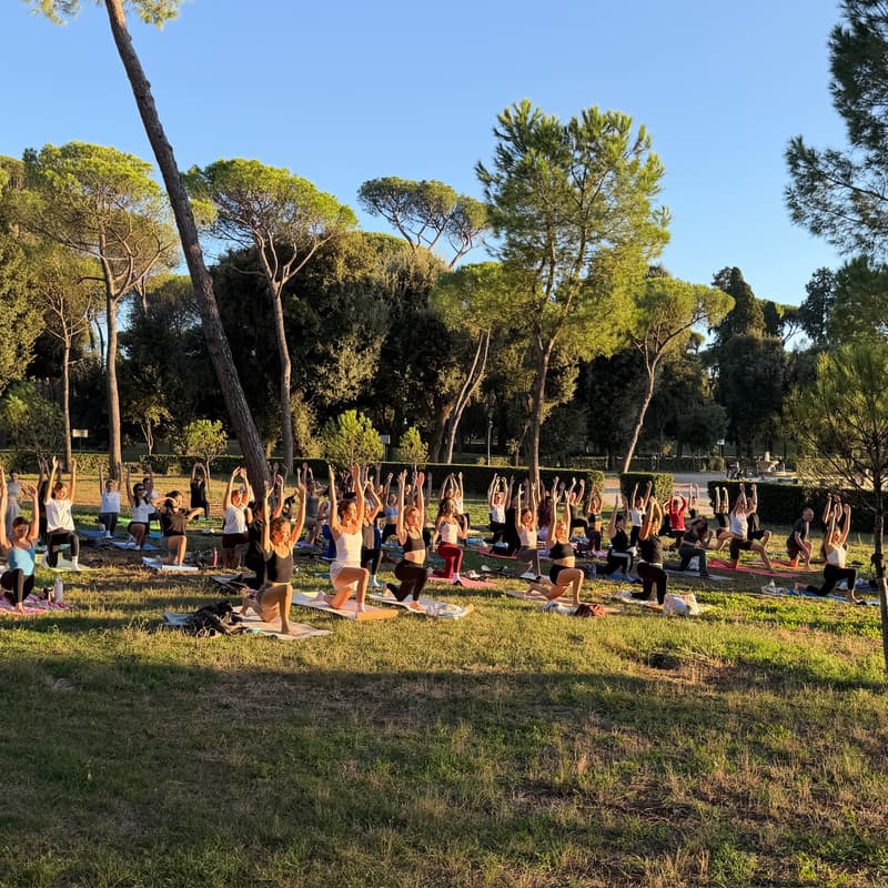 Cover Image for Rome Yoga Club