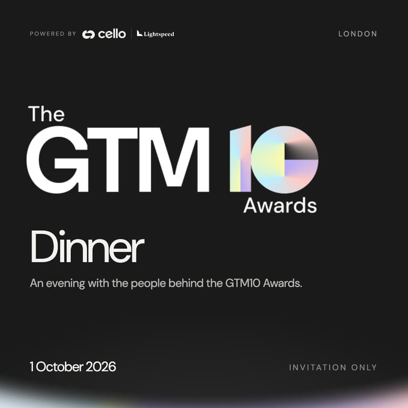 Cover Image for GTM10 NYC Dinner