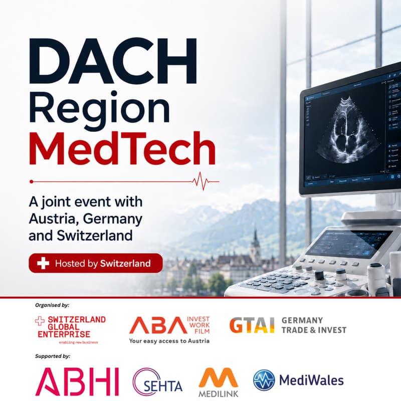 Cover Image for Annual DACH Region MedTech Forum