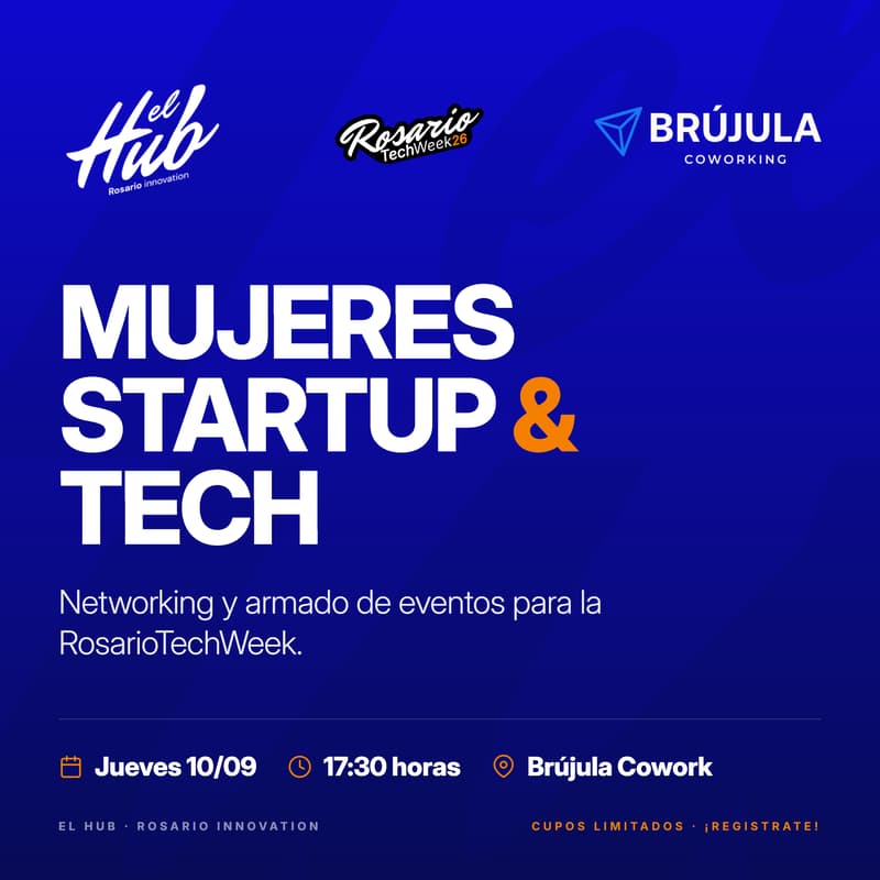 Cover Image for Mujeres Startup and Tech