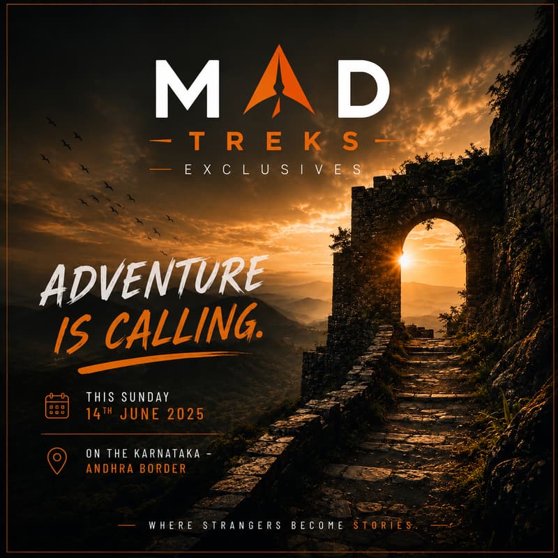 Cover Image for MADtrek Exclusives Sunday 14th June🏔️