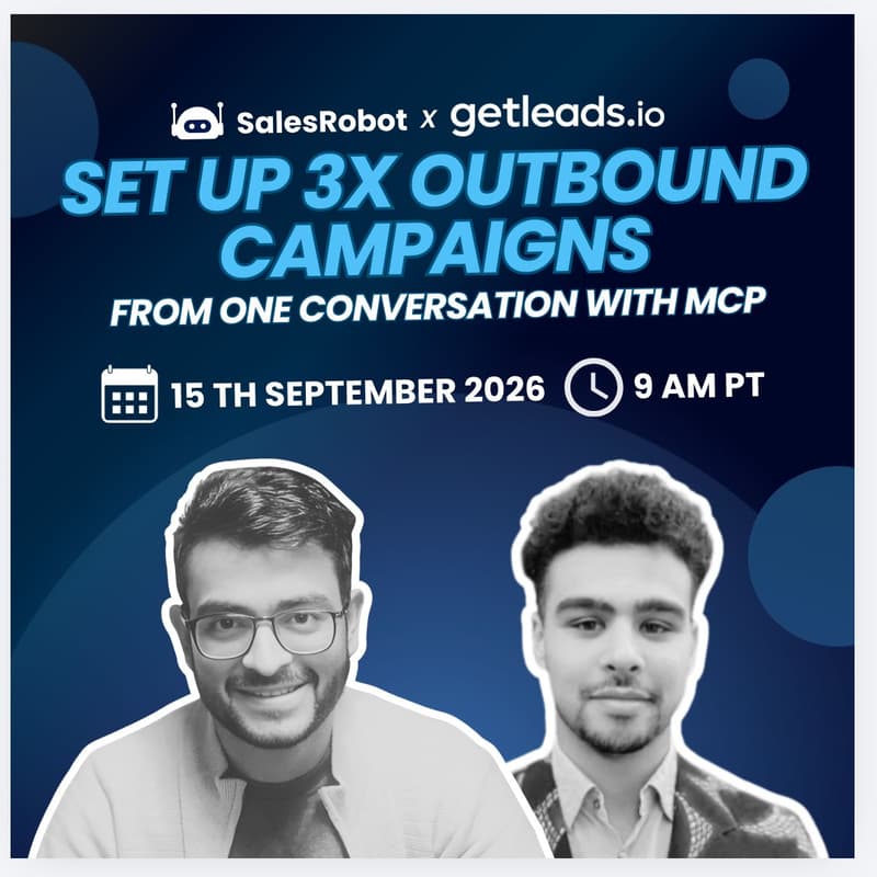 Cover Image for I Set Up 3x Outbound Campaigns from One Conversation (And So Can You)