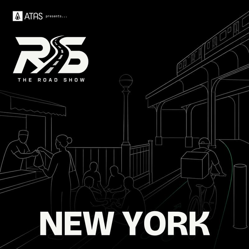 Cover Image for The Road Show: New York Founder Dinner