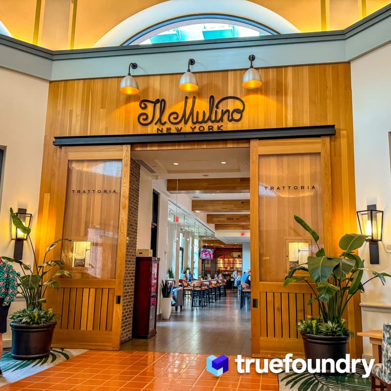 Cover Image for TrueFoundry Dinner at Il Mulino · Swan Hotel