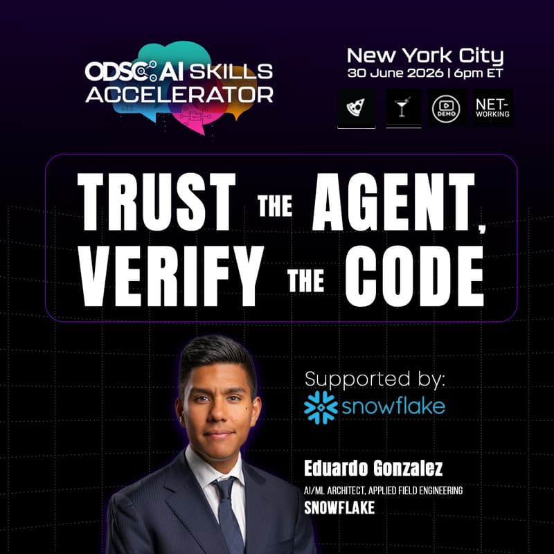 Cover Image for Trust the Agent, Verify the Code | New York | Snowflake
