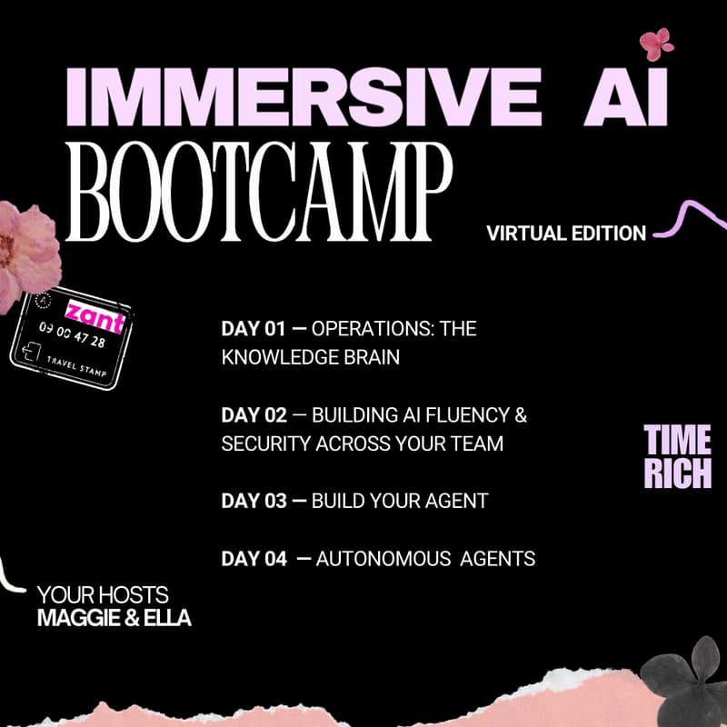 Cover Image for 2-day AI Bootcamp - Online Edition