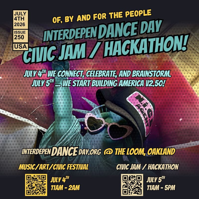 Cover Image for InterdepenDance Civic Jam ★