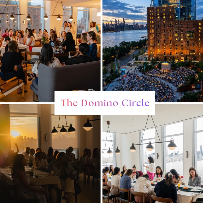 Cover Image for The Women We Are Becoming - The Domino Circle