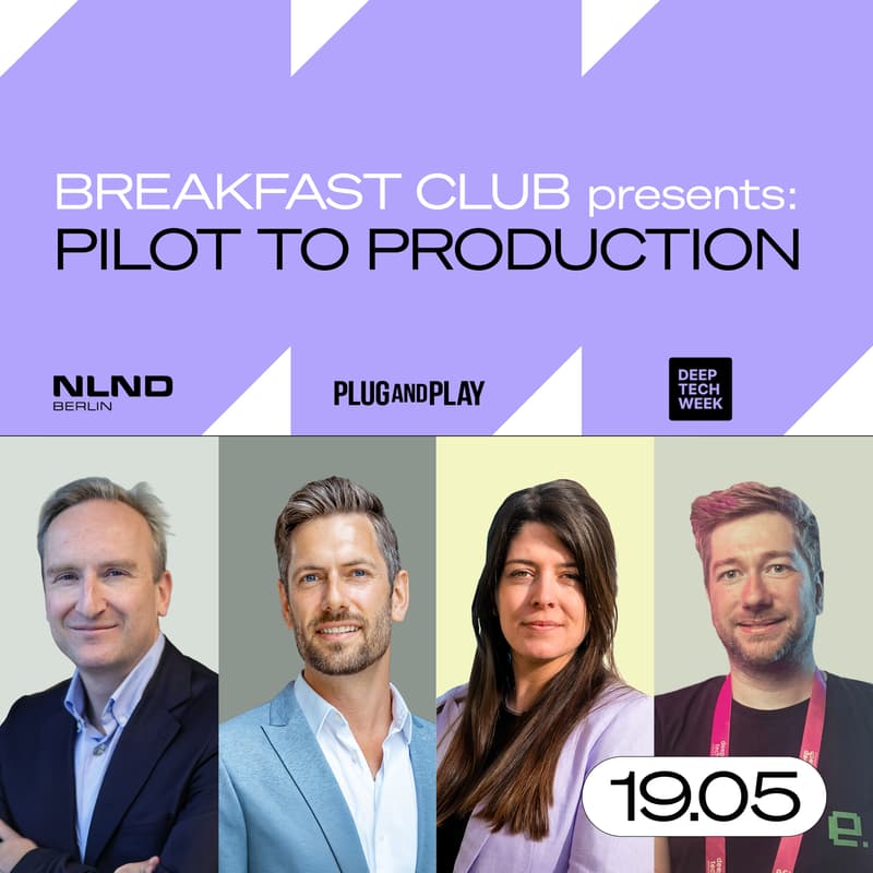Cover Image for NLND Breakfast Club: Pilot to Production with Plug and Play