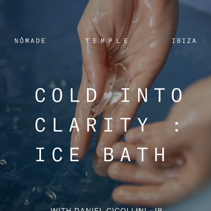 Cover Image for Cold Into Clarity : Ice bath with Danny