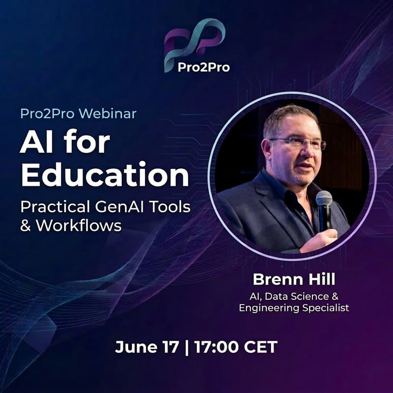 Cover Image for AI for Education: Practical Tools, Workflows, and Limits of GenAI