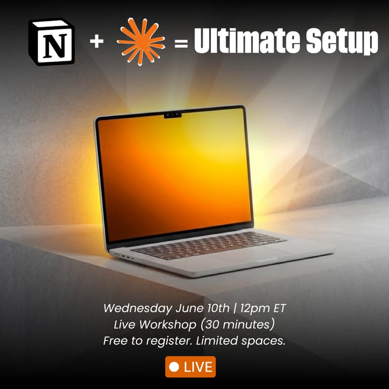 Cover Image for How We Run Our Entire Business Using Notion + AI