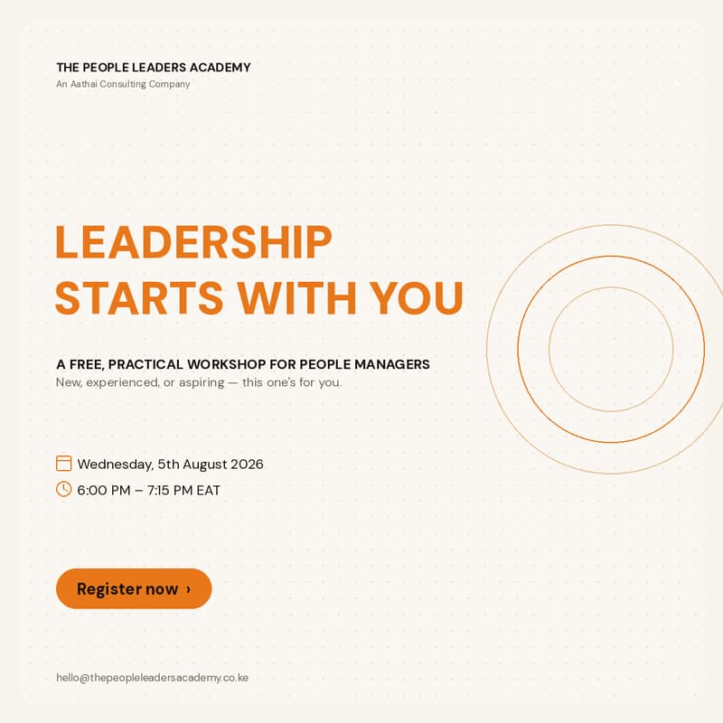 Cover Image for Leadership Starts With You