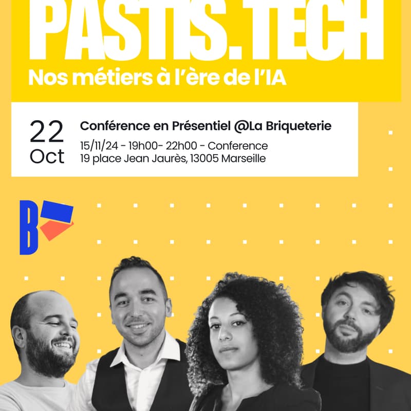 Cover Image for Pastis·Tech : Nos métiers à l'ère de l'IA