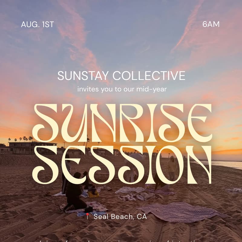 Cover Image for Sunrise Session