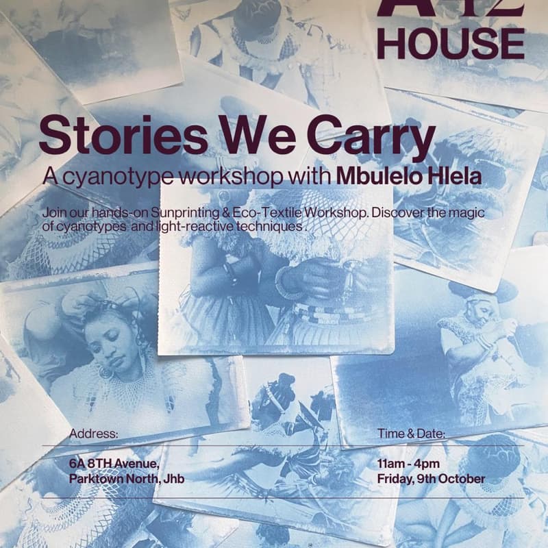 Cover Image for Stories We Carry Workshop with Friendly SA and Mbulelo Hlela