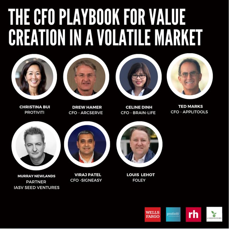 Cover Image for The CFO Playbook for Value Creation in a Volatile Market