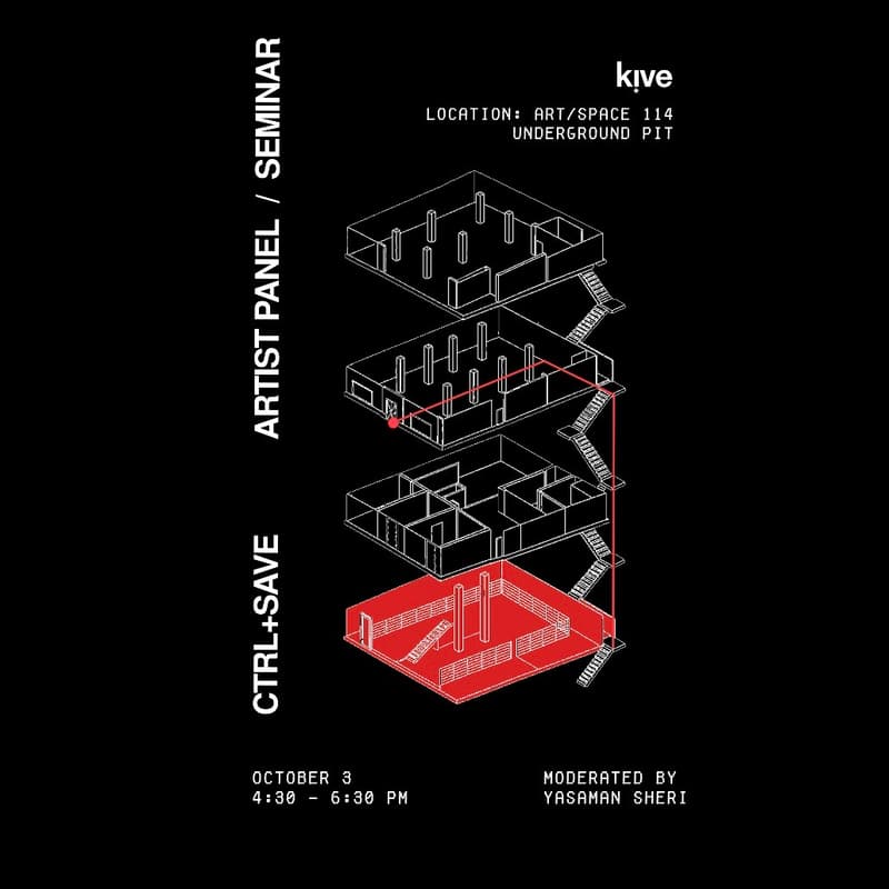 Cover Image for Ctrl+Save: Community Seminar & Artist Discussion