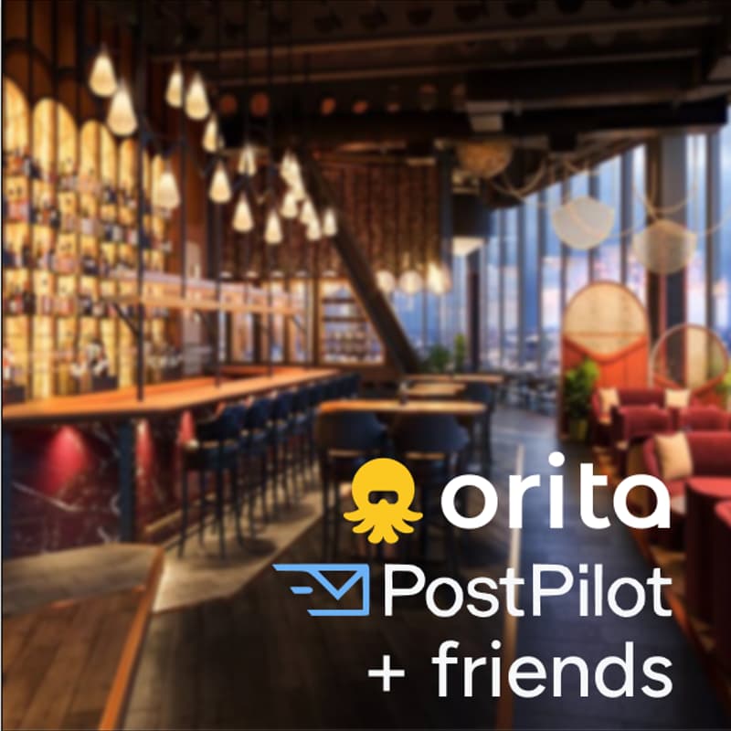 Cover Image for VIP Dinner in London with Orita, PostPilot + friends