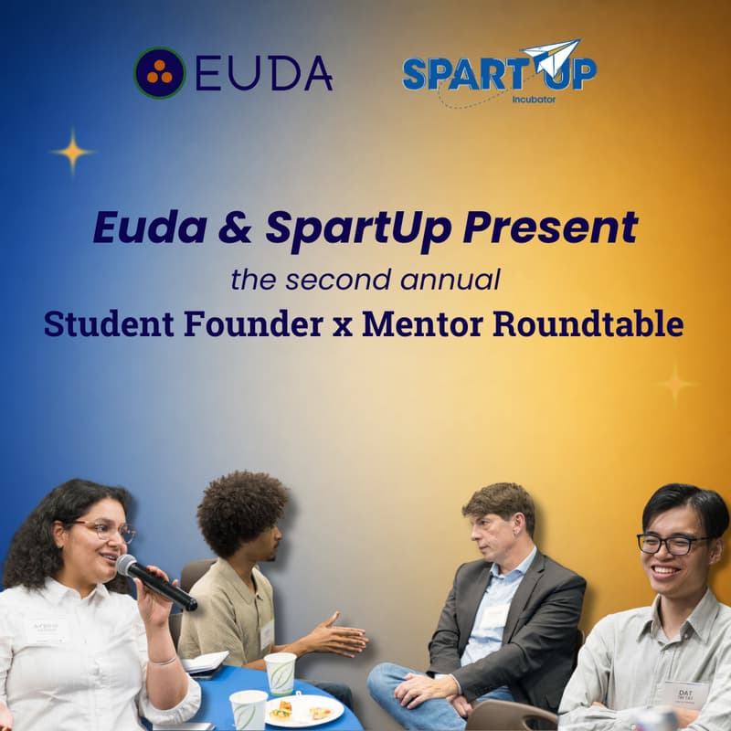 Cover Image for SpartUp x Euda Mentorship Roundtable