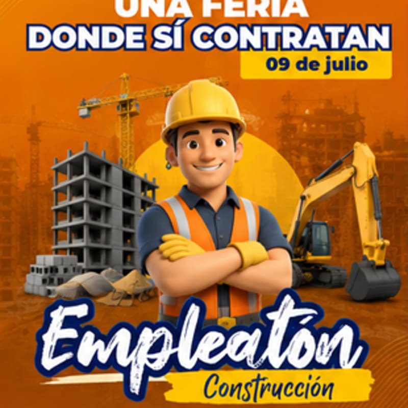 Cover Image for Empleatón Construcción