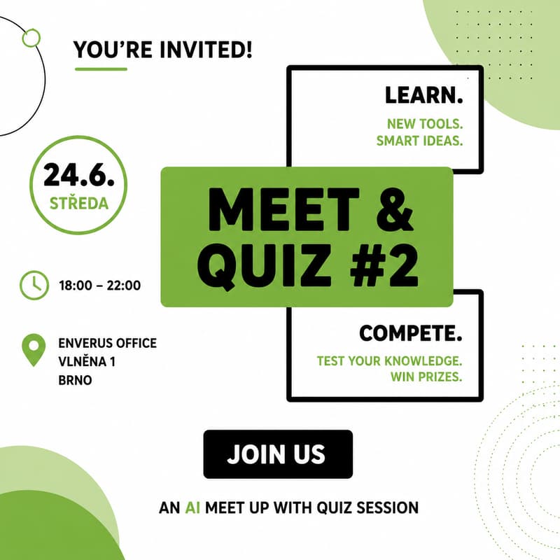 Cover Image for MEET & QUIZ #2 - AI in development