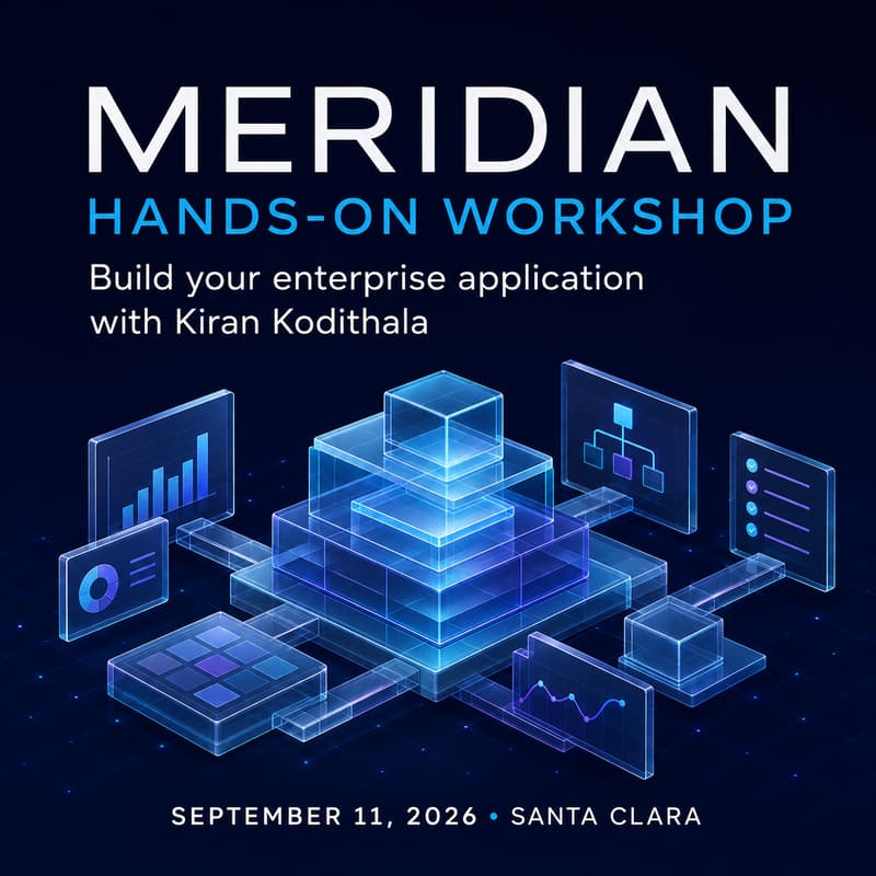 Cover Image for Build Your Enterprise Application with Meridian