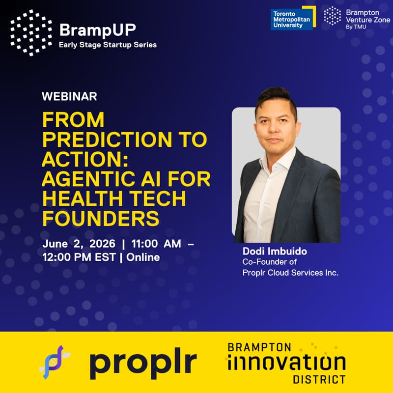 Cover Image for From Prediction to Action: Agentic AI for Health Tech Founders