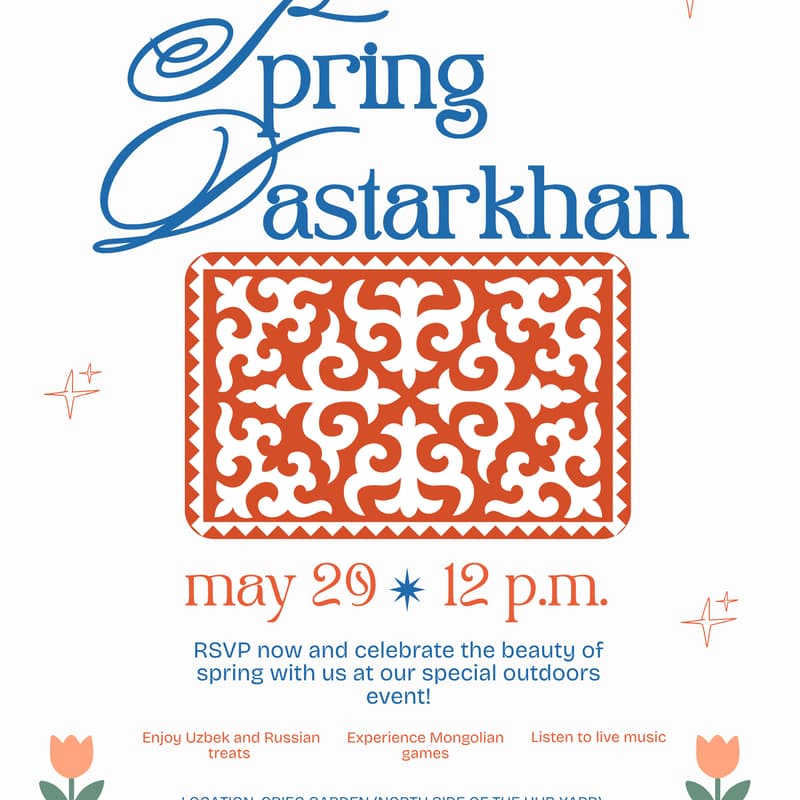 Cover Image for Spring Dastarkhan on May 29th