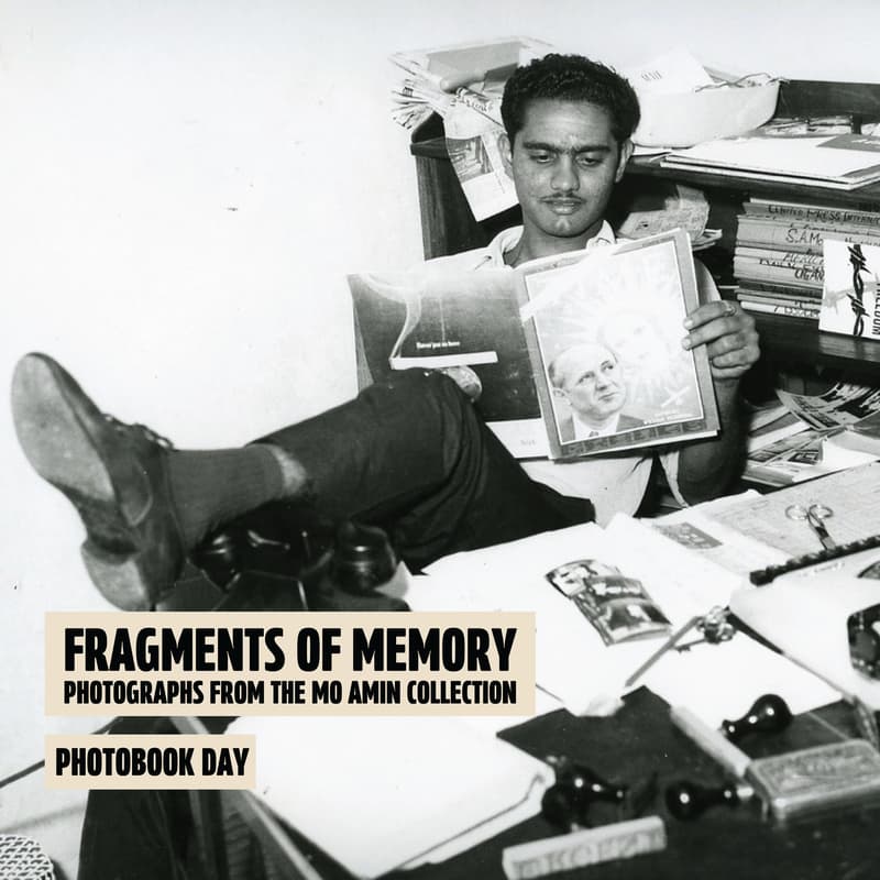 Cover Image for Mo Amin Photo-book Day
