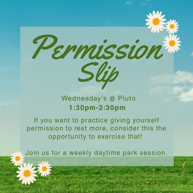 Cover Image for Permission Slip: Pluto Members
