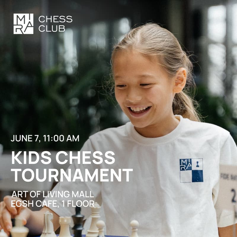 Cover Image for MIRA Kids Chess Tournament