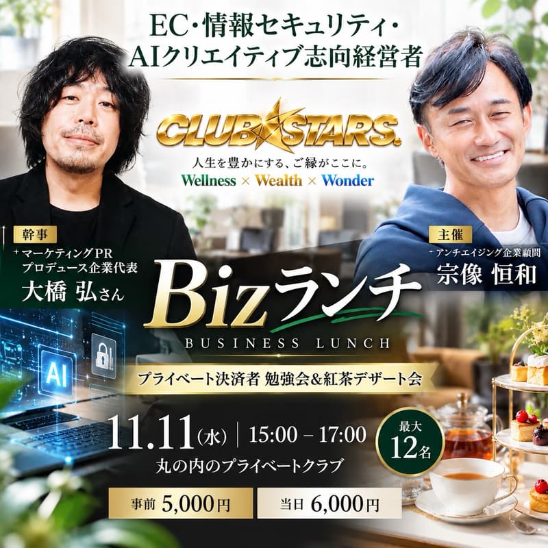 Cover Image for Biz 紅茶デザート会