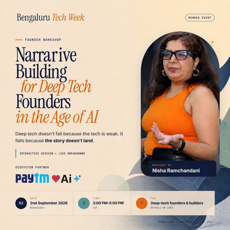 Cover Image for Narrative Building for Deep Tech Founders