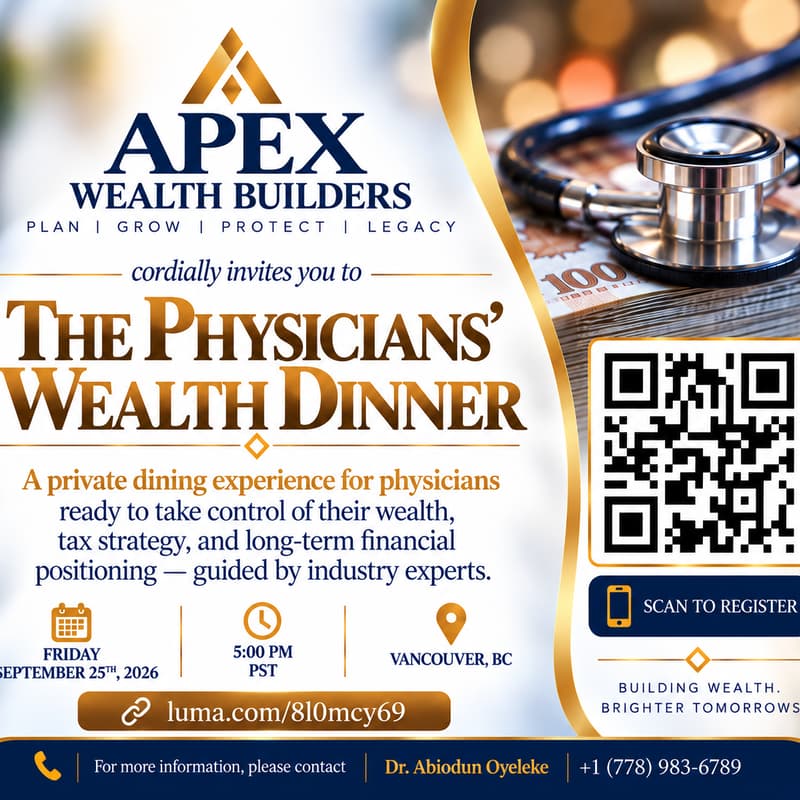 Cover Image for THE PHYSICIANS' WEALTH DINNER