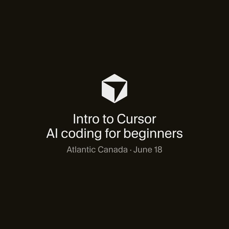 Cover Image for Intro to Cursor: AI coding for beginners