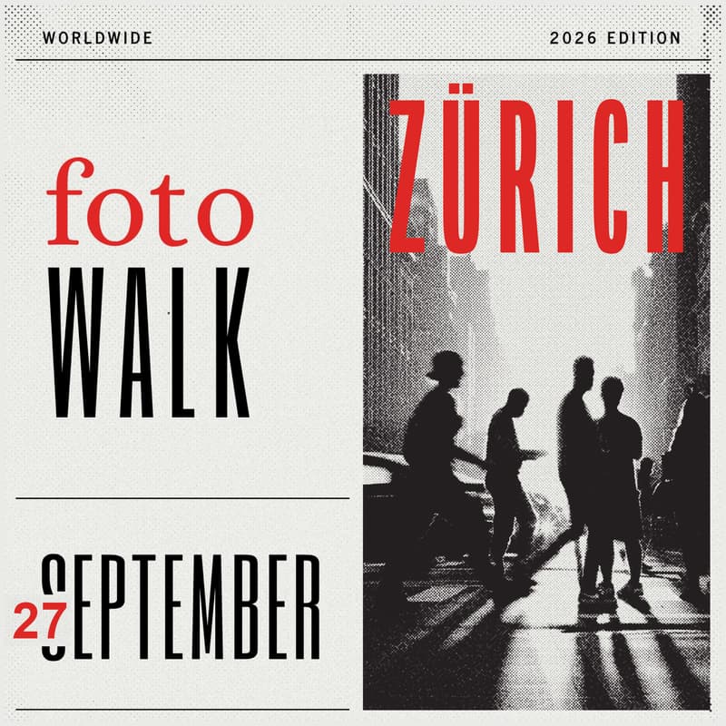 Cover Image for Foto Walk 2026 - Zürich, CH