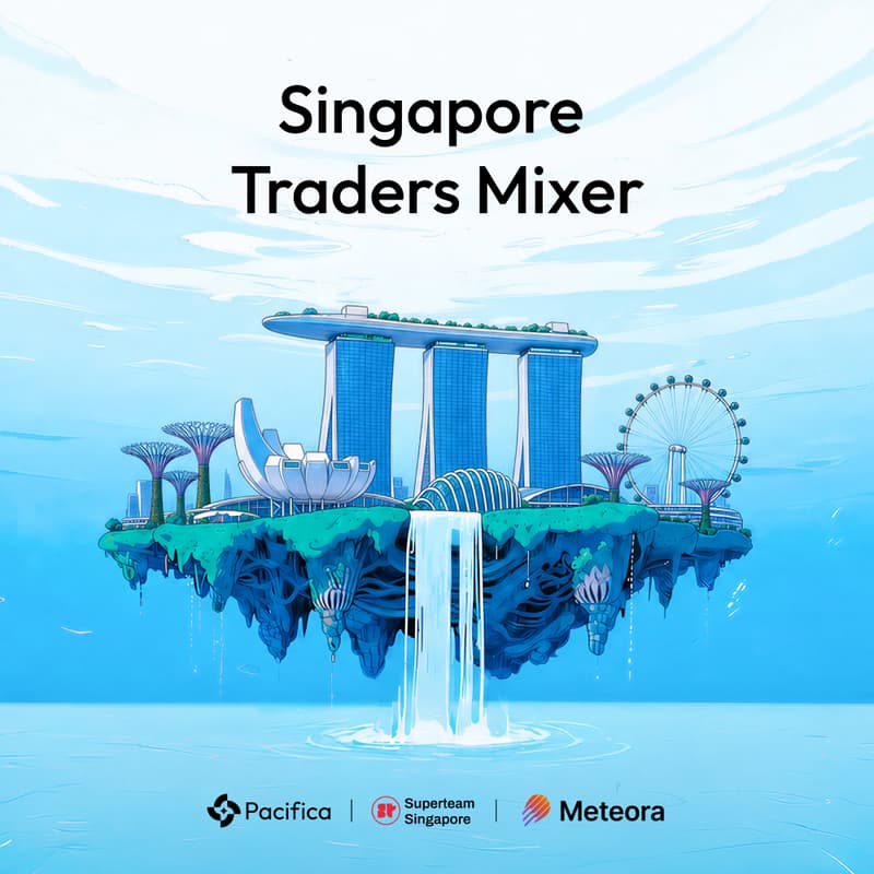 Cover Image for Singapore Traders' Mixer (w Pacifica, Meteora & Superteam SG)