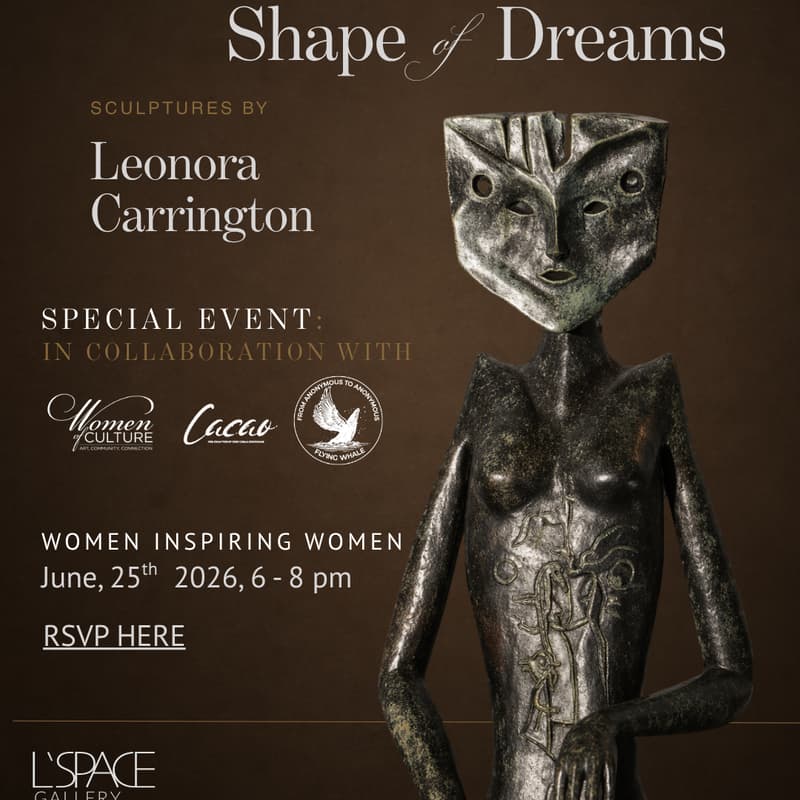 Cover Image for The Shape of Dreams: A Leonora Carrington Inspired Evening of Art, Performance & Women’s Empowerment