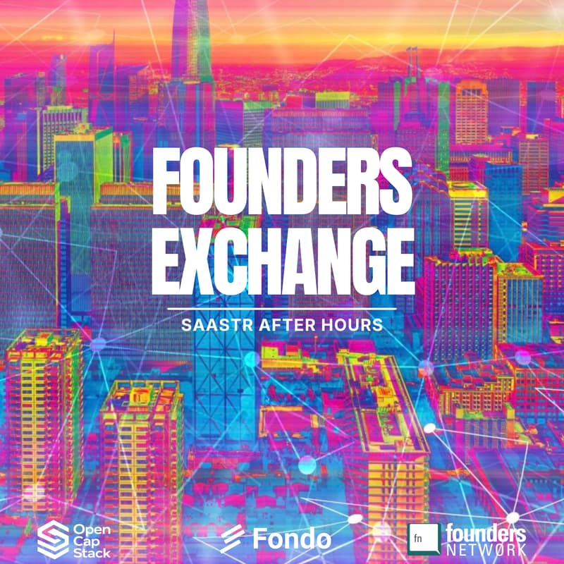 Cover Image for Founders Exchange: SaaStr After Hours