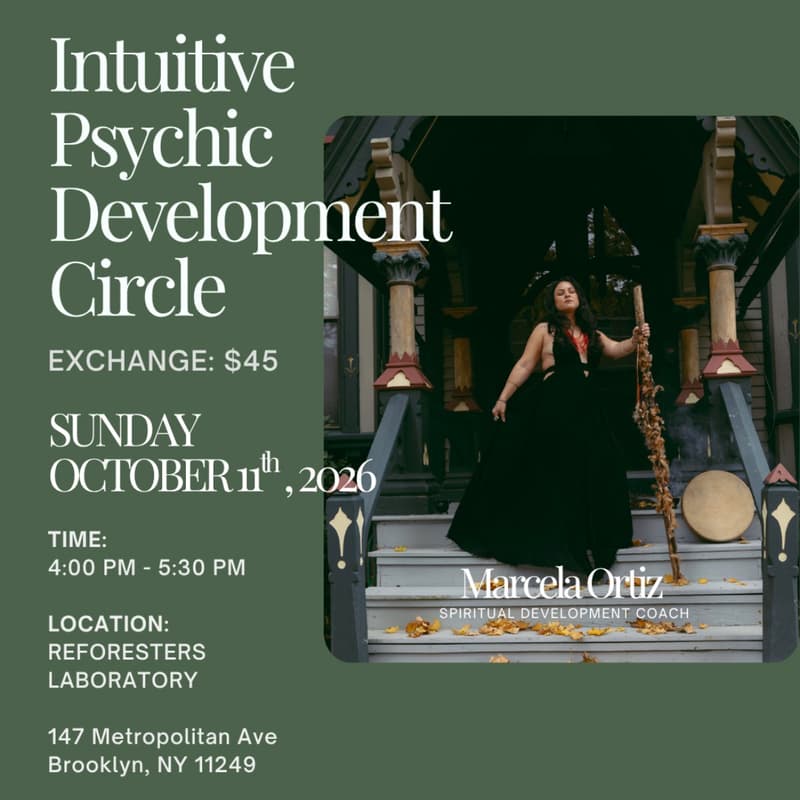 Cover Image for Intuitive Psychic Development Circle