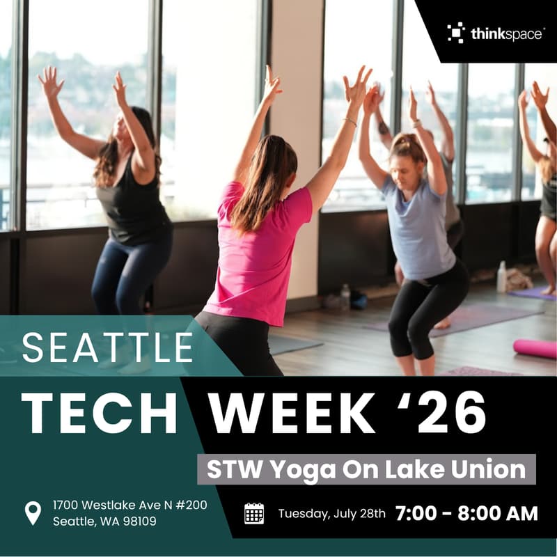 Cover Image for STW Yoga On Lake Union with Natalie Wong | Thinkspace
