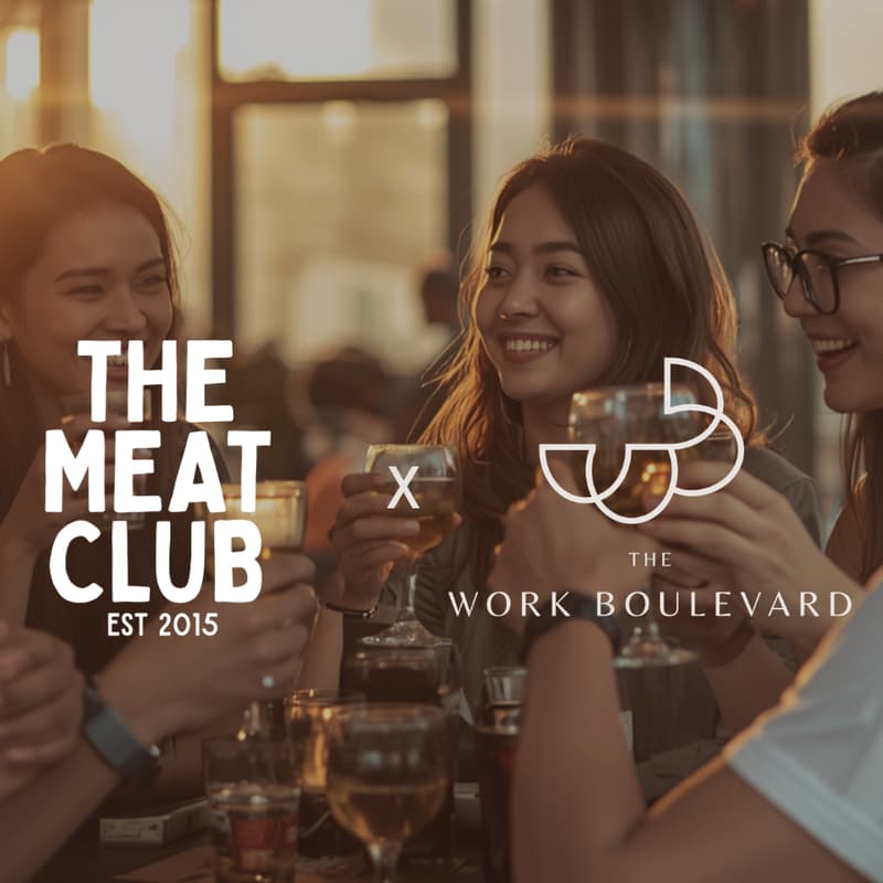 Cover Image for Happy Hour: The Meat Club x The Work Boulevard