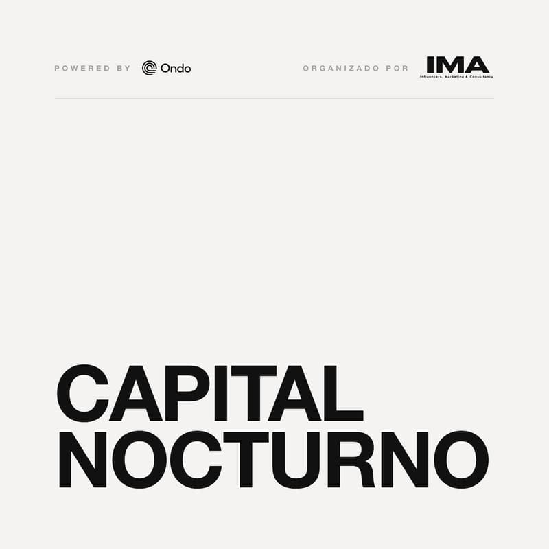 Cover Image for Capital Nocturno powered by Ondo Finance | Lima-peru