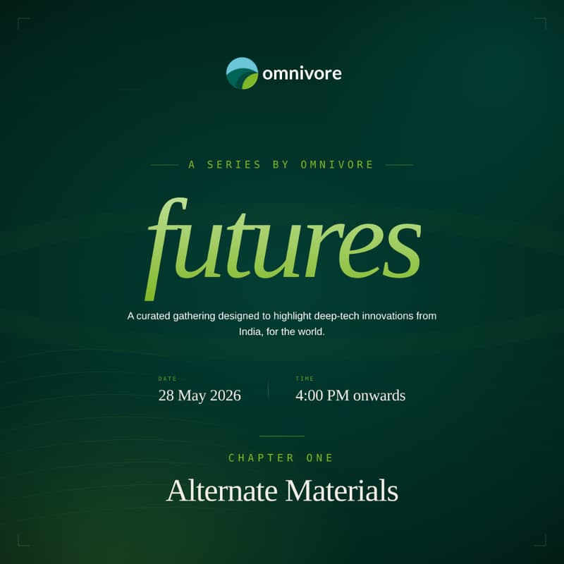 Cover Image for Futures - A frontier-tech convening by Omnivore
