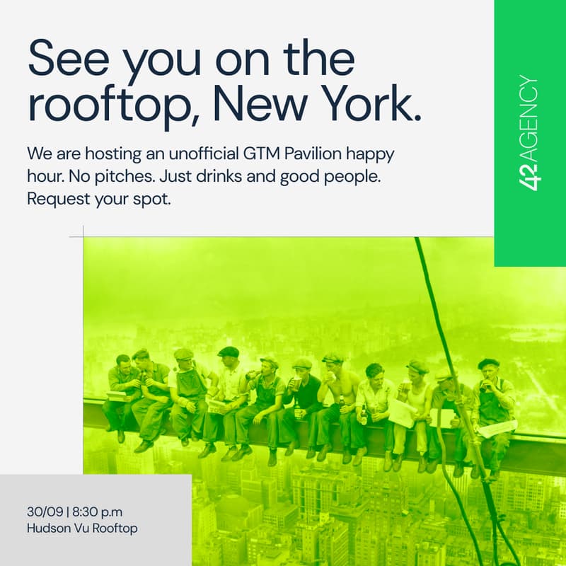 Cover Image for Brand is HOT Happy Hour - NYC