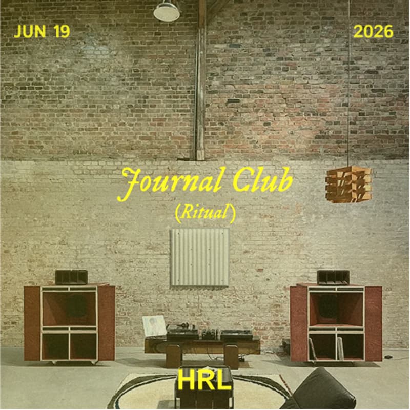 Cover Image for Journal Club (Ritual)