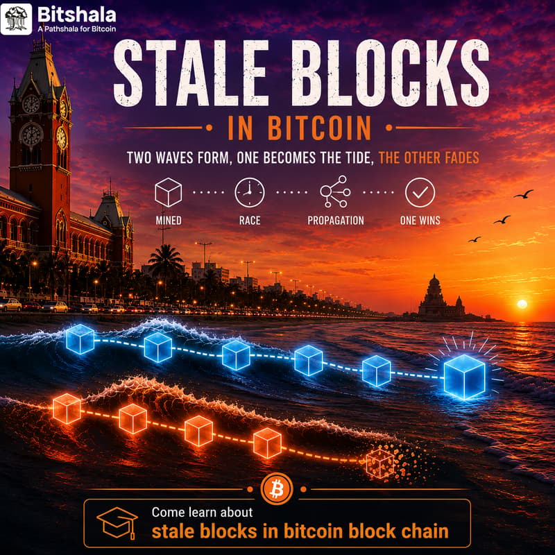 Cover Image for The Bitcoin Blocks That Almost Became History | Chennai